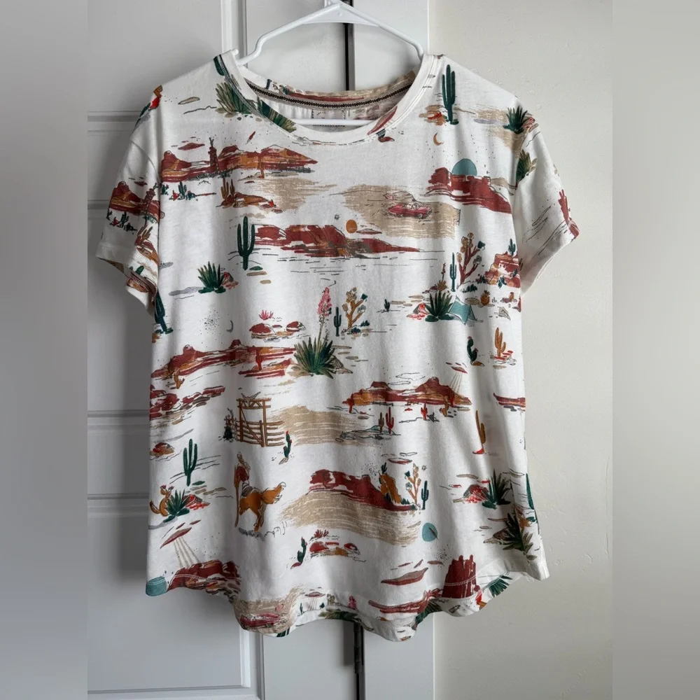 Anthropologie Wild West Tee - Picture 3 of 5